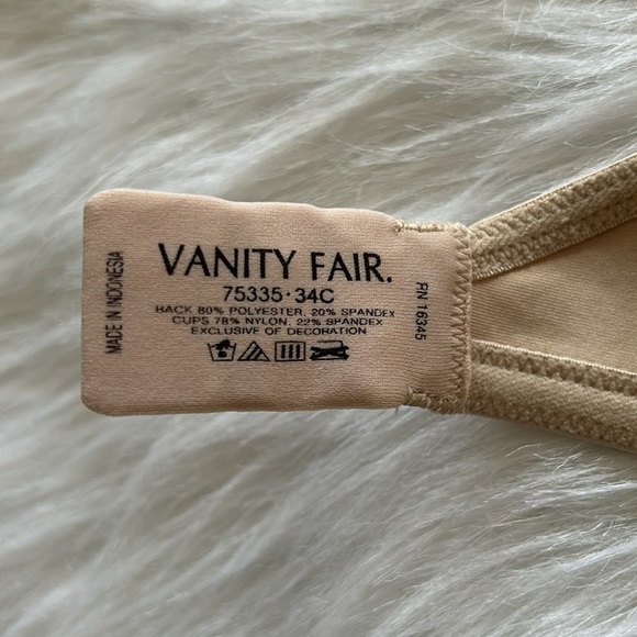 Vanity Fair 34C Bra - Picture 2 of 2